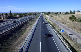 ep trafico en la a 5 durante el primer dia de la primera operacion salida del verano 2021 a 2 de