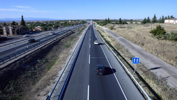 ep trafico en la a 5 durante el primer dia de la primera operacion salida del verano 2021 a 2 de