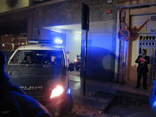 Traslado de los policías nacionales acusados de homicidio/asesinato en Cartagena | EUROPA PRESS ep trasladolos policias nacionales acusadoshomicidioasesinatocartagena
