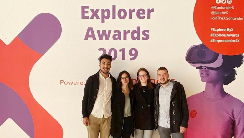 Un proyecto sobre resistencias a antibióticos gana el premio nacional al emprendimiento femenino en los Explorer Awards | UC3M ep un proyecto sobre resistencias a antibioticos gana el premio nacional al emprendimiento femenino