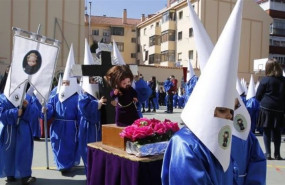 ep valladolid 25-03-2018- procesion infantil
