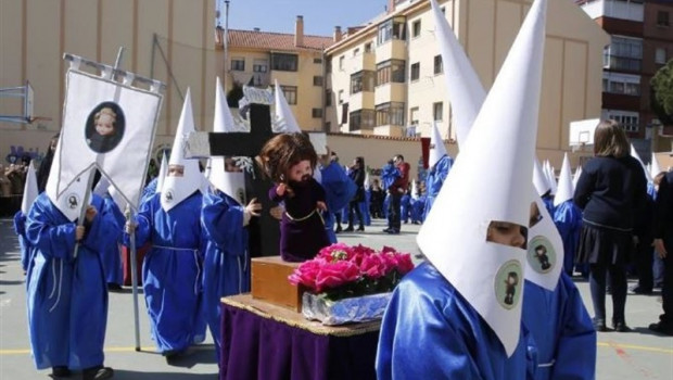 ep valladolid 25-03-2018- procesion infantil