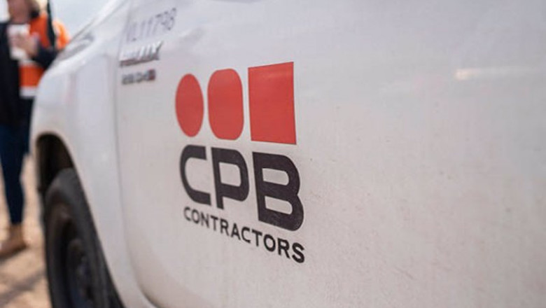 Vehículo de CPB Contractors, filial de Cimic (ACS) | CIMIC ep vehiculo de cpb contractors filial de cimic acs