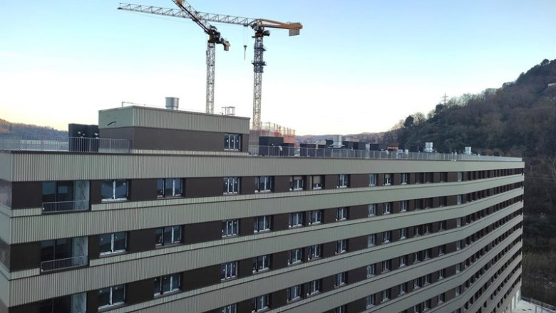 Viviendas nuevas en construcción en Bilbao | EUROPA PRESS ep viviendas nuevas en construccion en bilbao