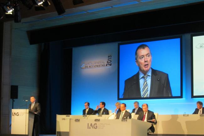 Willie Walsh, CEO de IAG. | CEDIDA ep walsh ceoiag
