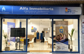 fachada alfa inmobiliaria 