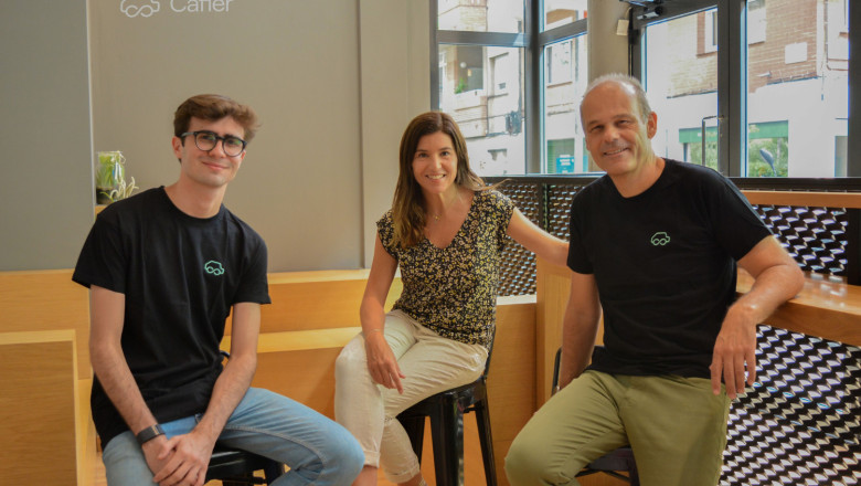 foto   izq a derecha ricard guillem marta antnez e iigo diego 