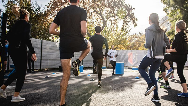 gimnasios y fitness nota de prensa