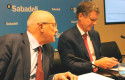 josep oliu y jaime guardiola (banco sabadell)