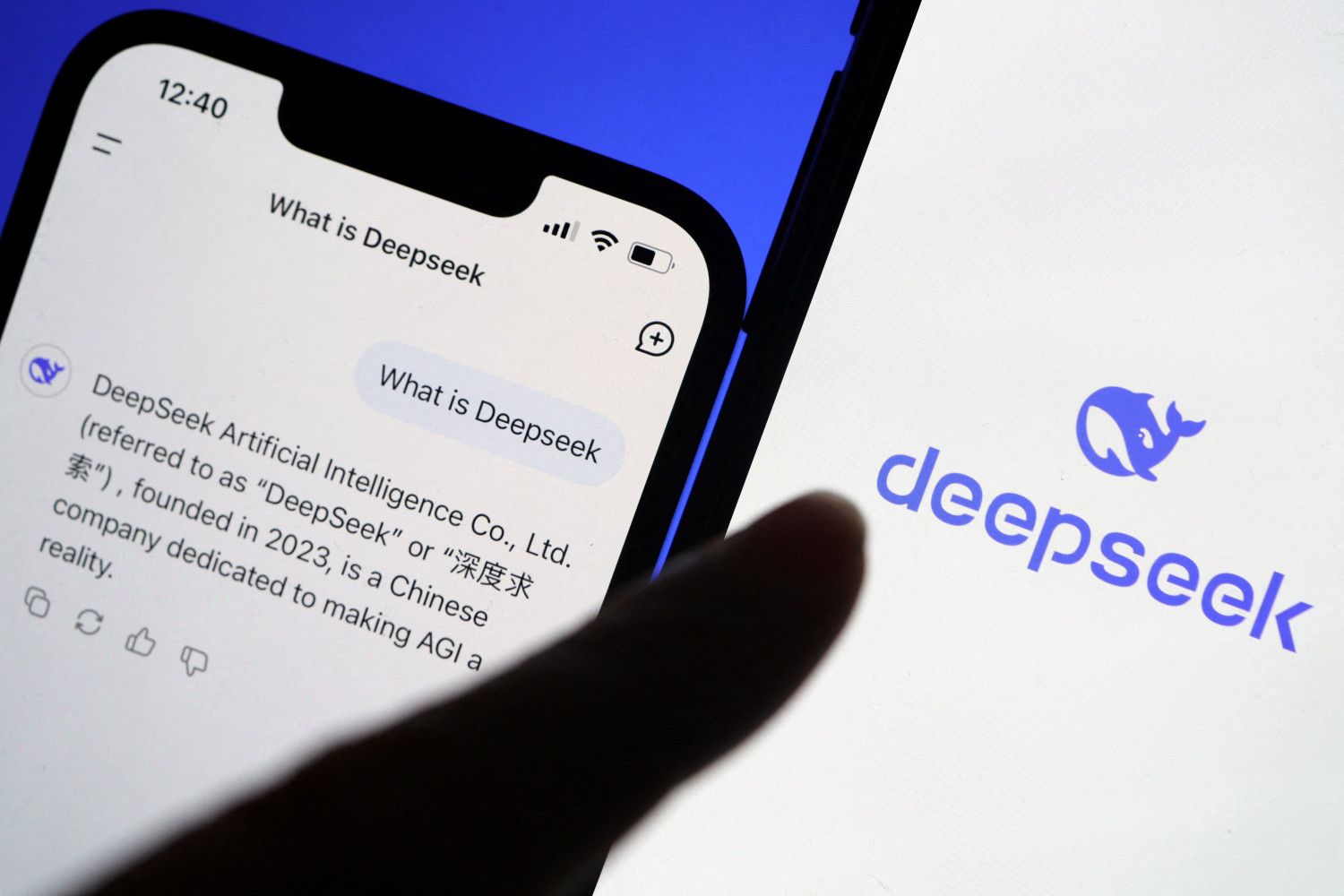 Alemania pide a Apple y Google que bloqueen la aplicación china DeepSeek