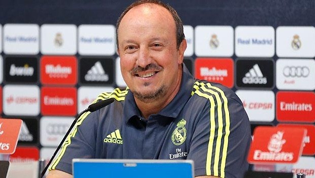 Rafa Benitez Real Madrid prensa Liga