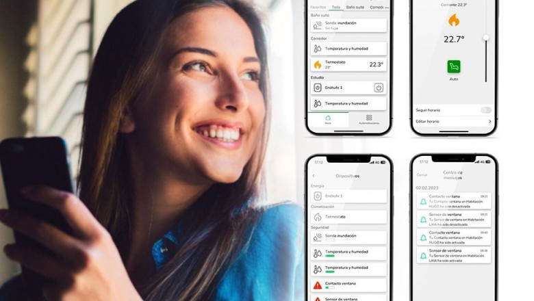 schneider electric lanza novedades en su ecosistema knx que aportan ms flexibilidad y comodidad en viviendas y oficinas png