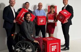 schneider electric recibe el if design award gracias a su stand neutro en emisiones de carbono jpg schneider electric recibe el if design award gracias a su stand neutro en emisiones de carbono jpg