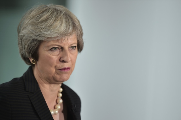 Charles McQuillan/Pool image/Getty Images theresa may pool