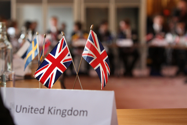 Britain, UK flag Britain, UK flag