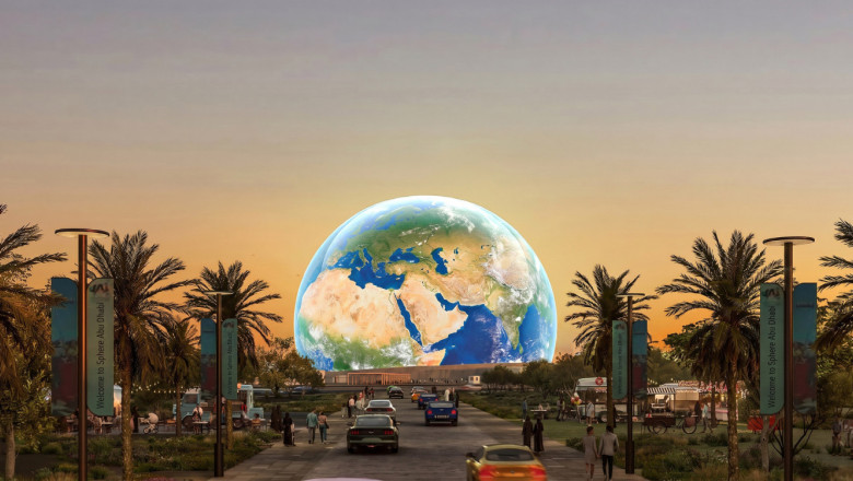 Yas Island to be home of Sphere Abu Dhabi dct abu dhabi photo 1
