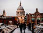 dl city of london st pauls millennium bridge financial square mile district pb