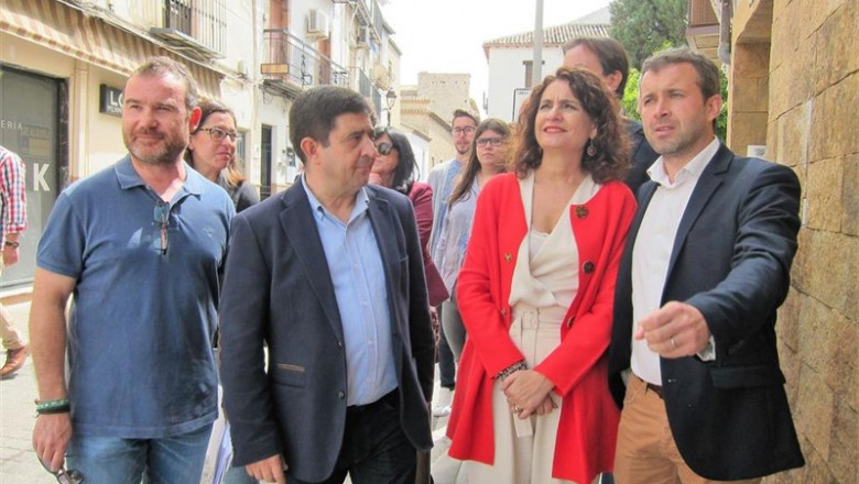 28A.- Montero (PSOE) Acudirá Con "Sentido Común E Ilusión" Al Debate De TVE Y Resta Importancia A La Ausencia De Sánchez | EUROPA PRESS ep 28a- montero psoe acudira con sentido comun e ilusion al debatetveresta importanciala ausenciasanchez