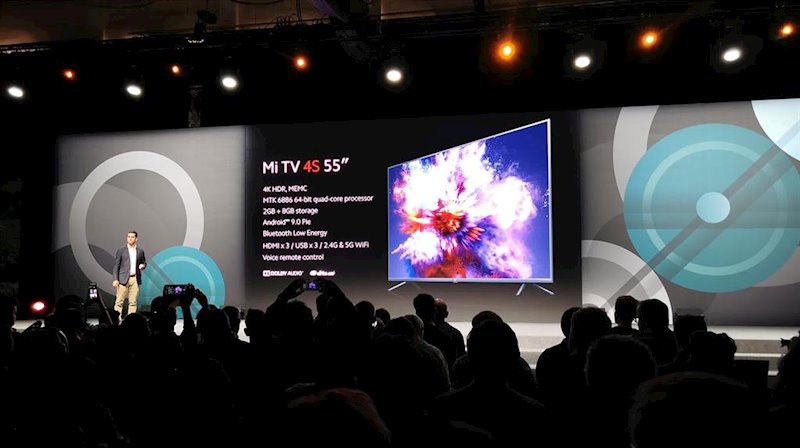 ep anuncio de xiaomi en madrid de la llegada a espana de sus televisores inteligentes