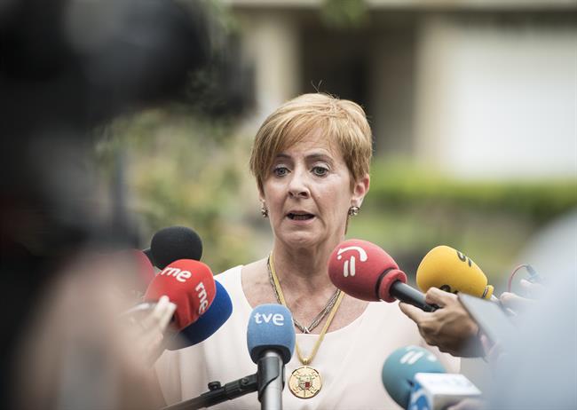Arantxa Tapia en Azpeitia. | IREKIA ep arantxa tapiaazpeitia