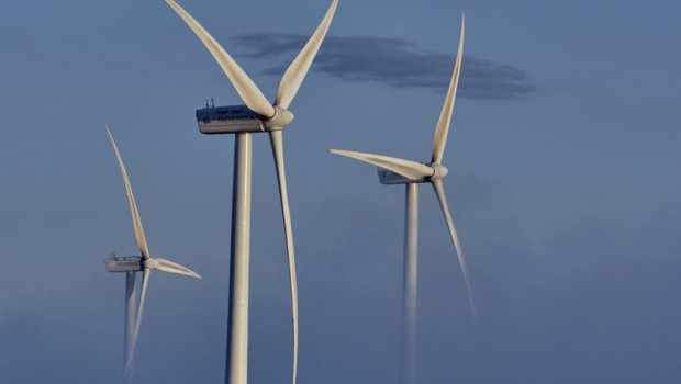 ep archivo   aerogeneradores en el parque eolico de sil y meda a 31 de mayo de 2023 en esgos ourense