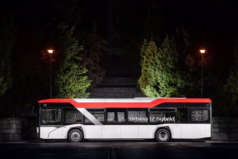 Solaris (CAF) suministrará 20 autobuses de hidrógeno a Alemania y otros 22 a Francia