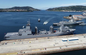 ep archivo   buque aor realizado en navantia ferrol para australia