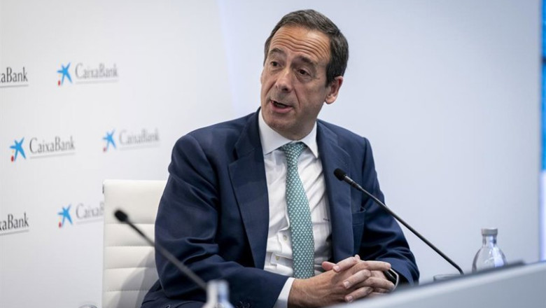 ep archivo   el consejero delegado de caixabank gonzalo gortazar a 8 de mayo de 2025 en madrid