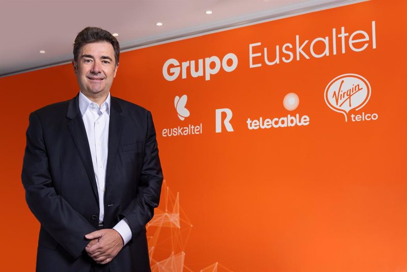 Euskaltel pierde 3,4 millones en el segundo trimestre por la depreciación de la red cable