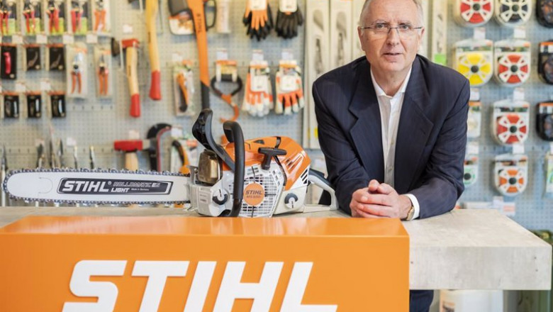 ep archivo el director general de stihl para espana y portugal bernhard iber ep archivo el director general de stihl para espana y portugal bernhard iber