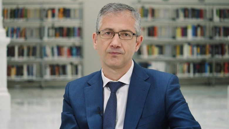 Archivo - El gobernador del Banco de España, Pablo Hernández de Cos | BANCO DE ESPAÑA - Archivo ep archivo el gobernador del banco de espana pablo hernandez de cos 20210615132305