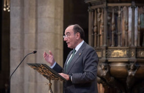 ep archivo   el presidente de iberdrola jose ignacio sanchez galan durante la inauguracion de la