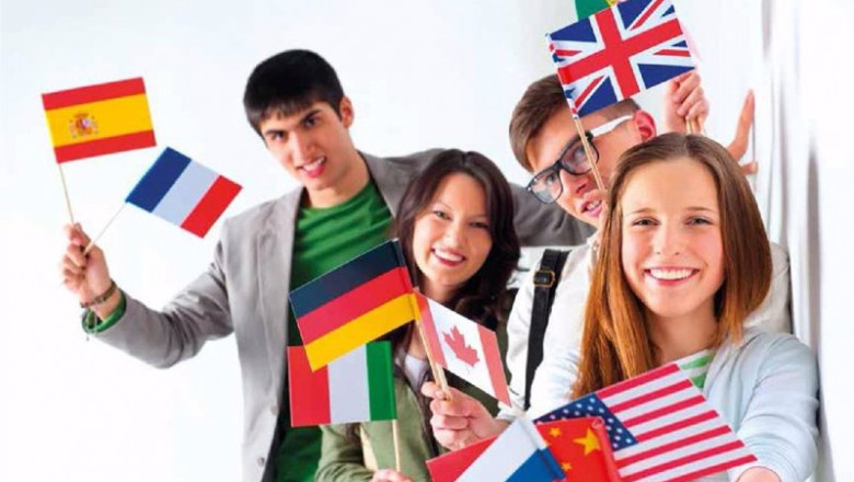 Archivo - Estudiantes de idiomas. Idiomas. Erasmus. Bilingüísmo. Bilingüe. | JUNTA - Archivo ep archivo estudiantes de idiomas idiomas erasmus bilinguismo bilingue