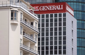 ep archivo fachada con el logo de generali ep archivo fachada con el logo de generali