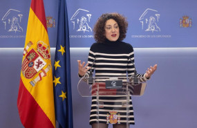 ep archivo   la portavoz de en comu podem aina vidal durante una rueda de prensa anterior a la junta