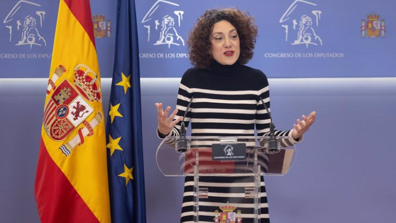 ep archivo la portavoz de en comu podem aina vidal durante una rueda de prensa anterior a la junta ep archivo la portavoz de en comu podem aina vidal durante una rueda de prensa anterior a la junta