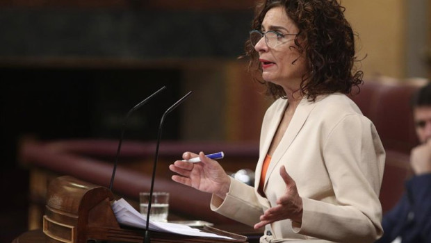 ep archivo   la portavoz del gobierno y ministra de hacienda maria jesus montero interviene en el