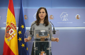 ep archivo   la portavoz del grupo parlamentario de podemos ione belarra durante una rueda de prensa