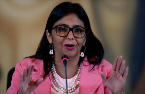 ep archivo la presidenta encargada de venezuela delcy rodriguez ep archivo la presidenta encargada de venezuela delcy rodriguez