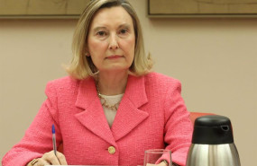 ep archivo   la secretaria de estado de defensa maria amparo valcarce durante la comision de defensa