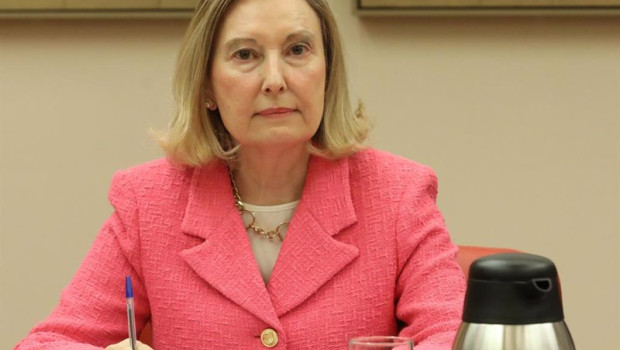 ep archivo   la secretaria de estado de defensa maria amparo valcarce durante la comision de defensa