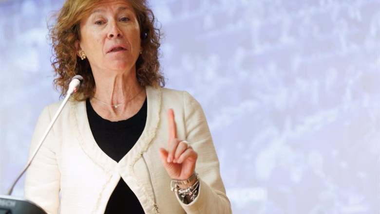 ep archivo la subgobernadora del banco de espana margarita delgado en espana a 9 de junio de 2023 ep archivo la subgobernadora del banco de espana margarita delgado en espana a 9 de junio de 2023