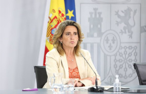 ep archivo   la vicepresidenta tercera y ministra de transicion ecologica teresa ribera