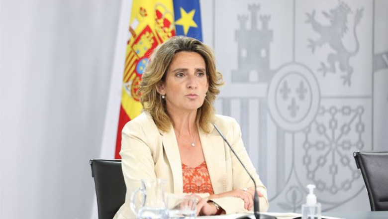 ep archivo la vicepresidenta tercera y ministra de transicion ecologica teresa ribera ep archivo la vicepresidenta tercera y ministra de transicion ecologica teresa ribera