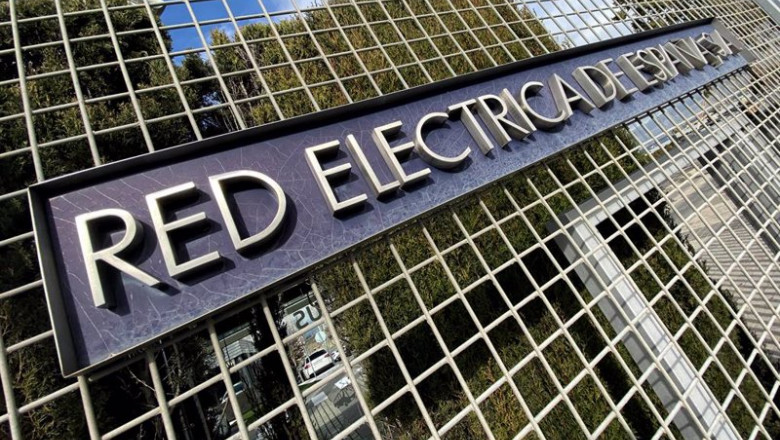 ep archivo letrero del grupo red electrica de espana en su sede de alcobendas 20211020182703 ep archivo letrero del grupo red electrica de espana en su sede de alcobendas 20211020182703