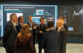 ep archivo   los principales directivos de indra en una presentacion de indramind con el presidente