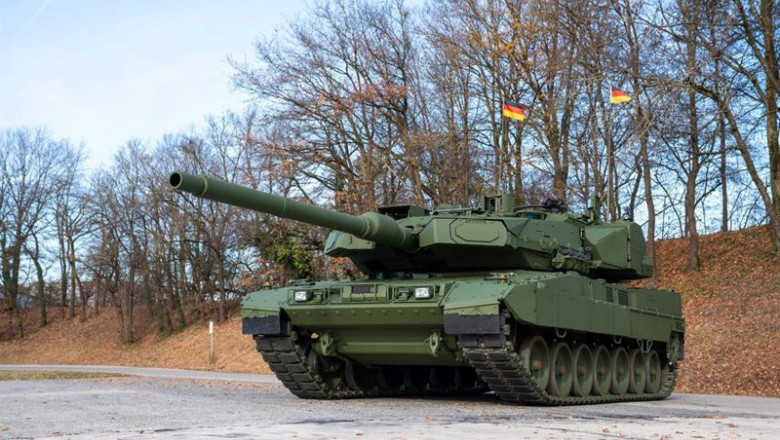 Archivo - Un tanque Leopard 2 A8 | EUROTROPHY - Archivo ep archivo un tanque leopard 2 a8