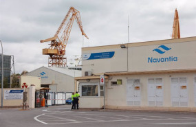 ep archivo   vista exterior de la entrada de los astilleros de navantia en cadiz
