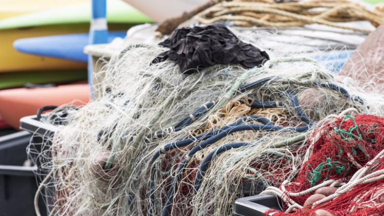 Artes de pesca en un puerto | PARLAMENTO EUROPEO ep artes de pesca en un puerto