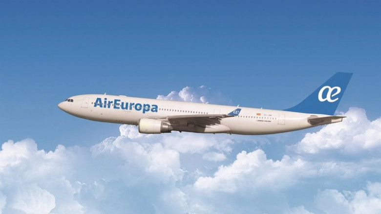 Avión de Air Europa | AIR EUROPA - Archivo ep avion de air europa 20210211151405